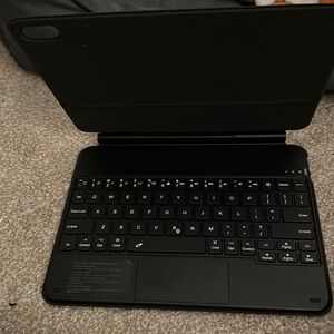 Dracool magnetic keyboard case multi touch trackpad